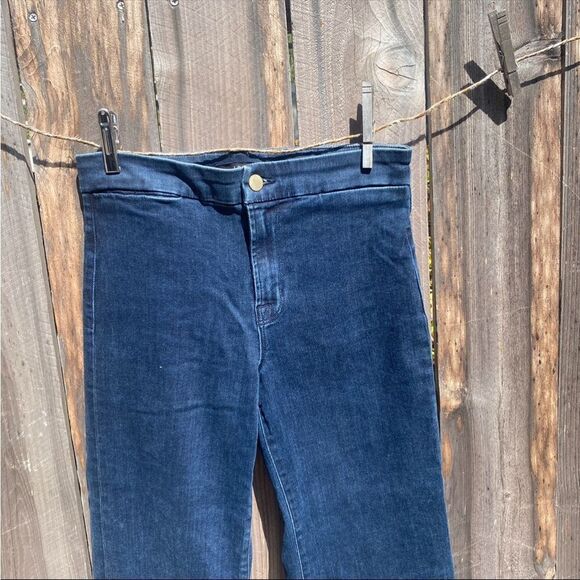 J Brand allegiance tailored flare jeans size 25 - Picture 6 of 14